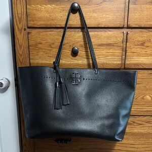 Tory Burch Leather McGraw Tote